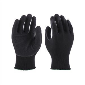 Sarung Tangan Berlapis Nitril Berpasir 13G