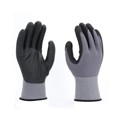 Sarung Tangan Lapis Nitril Microfoam Dibilas Air