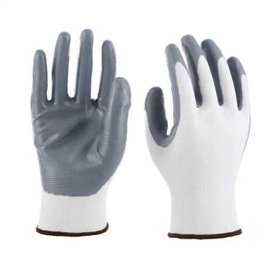 13- Guage Smooth Nitrile Coated Glove